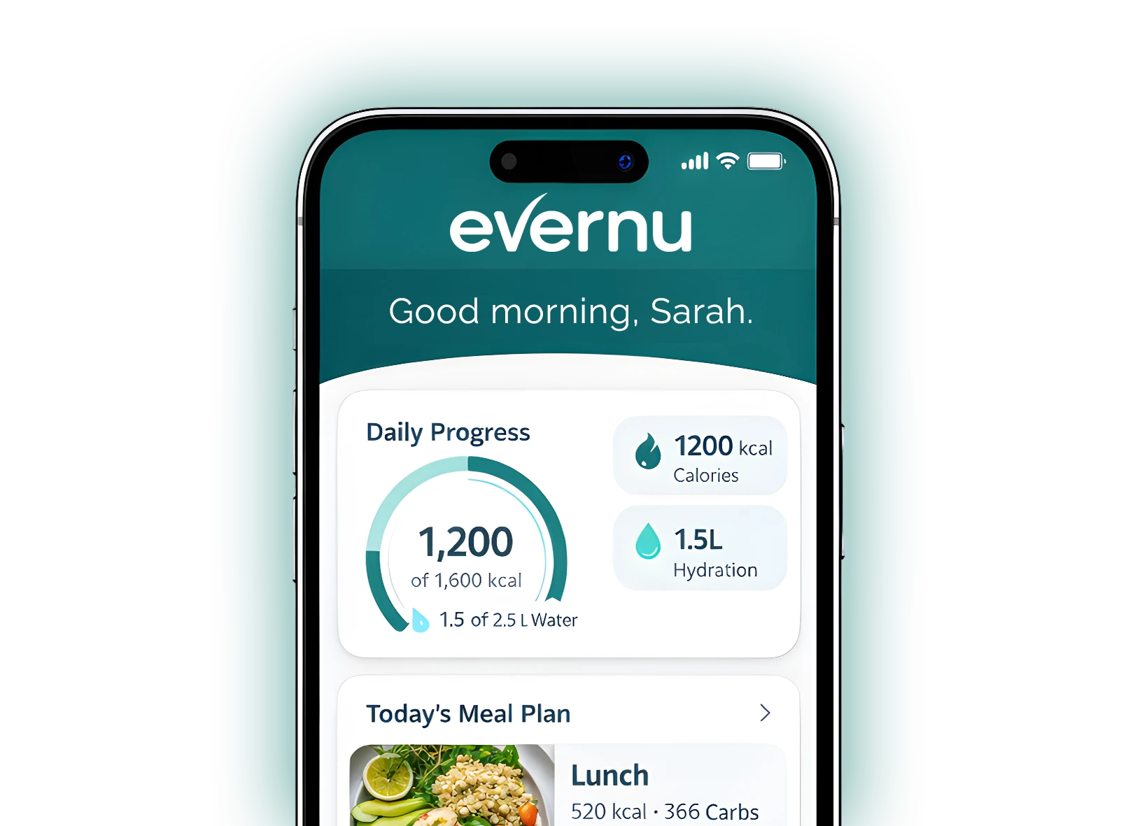 The Evernu app