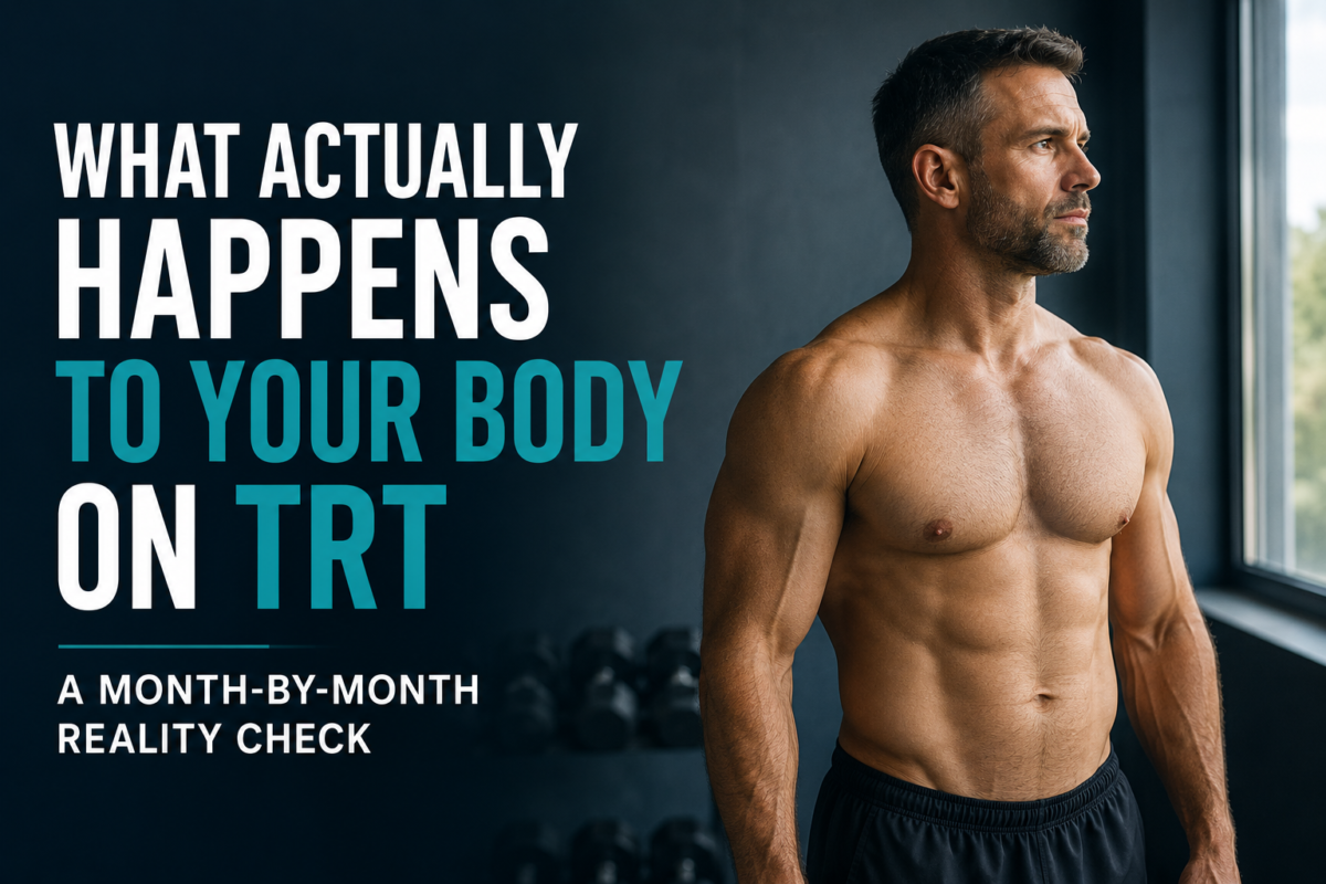 What Actually Happens to Your Body on TRT: A Month-by-Month Reality Check